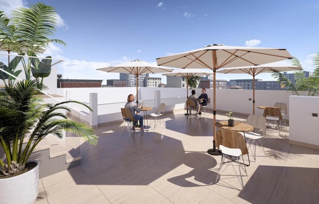 Nouvelle construction - Apartment - Torrevieja - Centro