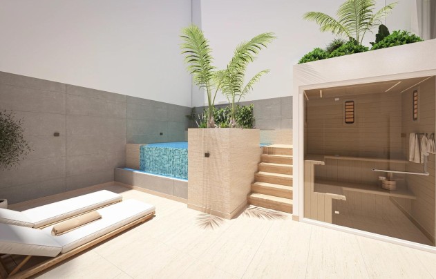 Nouvelle construction - Apartment - Torrevieja - Centro
