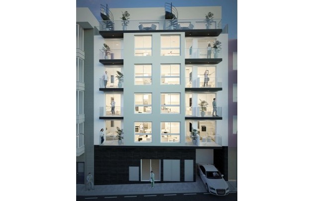 Nouvelle construction - Apartment - Torrevieja - Centro