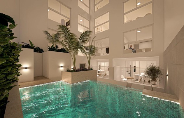 Nouvelle construction - Apartment - Torrevieja - Centro