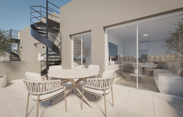 Nouvelle construction - Apartment - Torrevieja - Centro