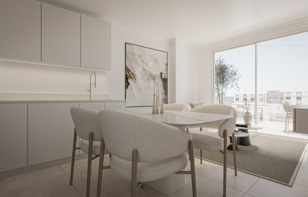 Nouvelle construction - Apartment - Torrevieja - Centro