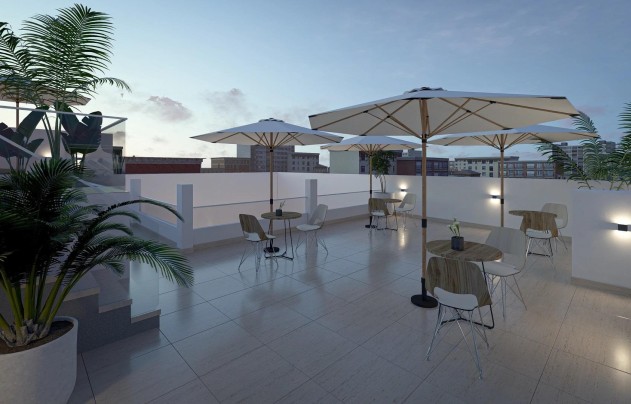 Nouvelle construction - Apartment - Torrevieja - Centro