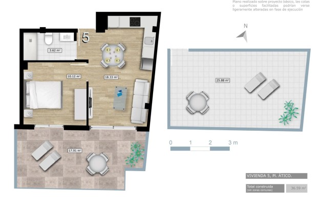 Nouvelle construction - Apartment - Torrevieja - Centro