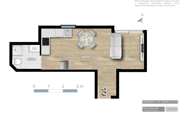 Nouvelle construction - Apartment - Torrevieja - Centro