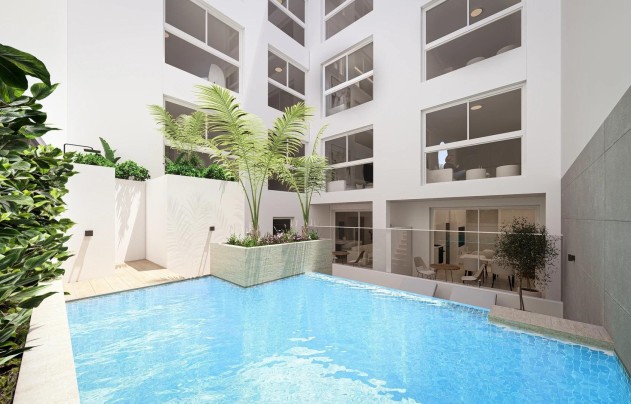 Nouvelle construction - Apartment - Torrevieja - Centro