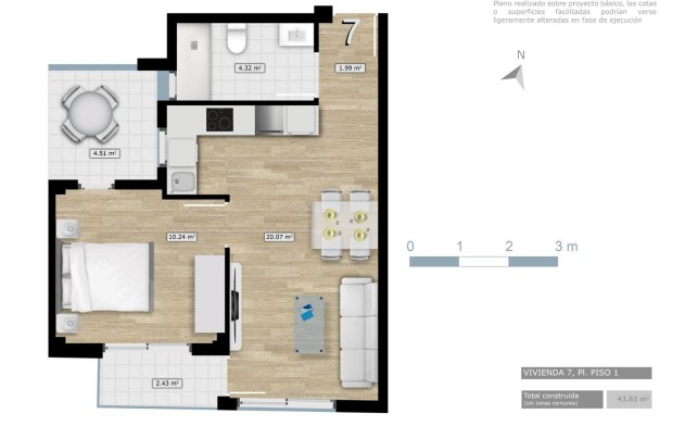Nouvelle construction - Apartment - Torrevieja - Centro
