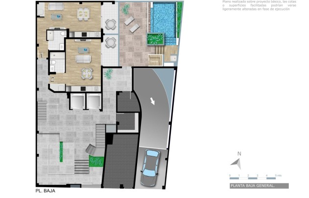 Nouvelle construction - Apartment - Torrevieja - Centro