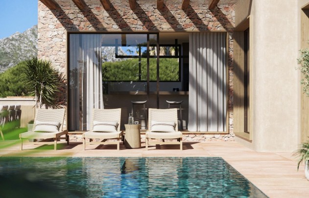 Nouvelle construction - Villa - Jávea - Valle del Sol