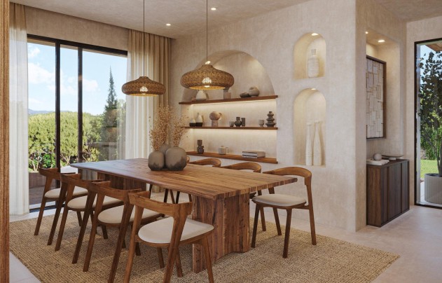 Nouvelle construction - Villa - Jávea - Valle del Sol