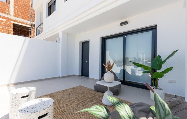New Build - Villa - Rafal - pueblo