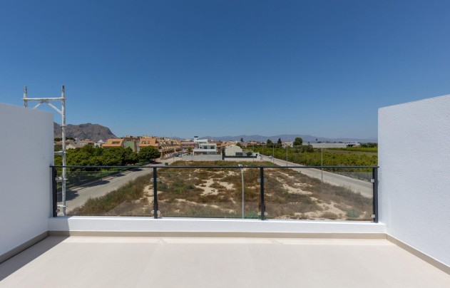 New Build - Villa - Rafal - pueblo