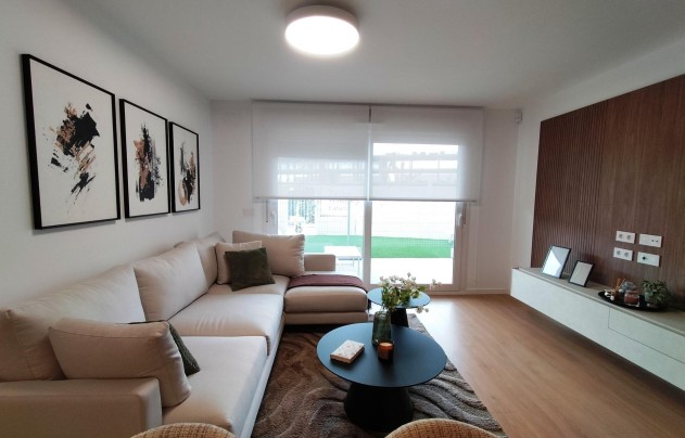 Nieuwbouw Woningen - Apartment - Monforte del Cid - Alenda Golf