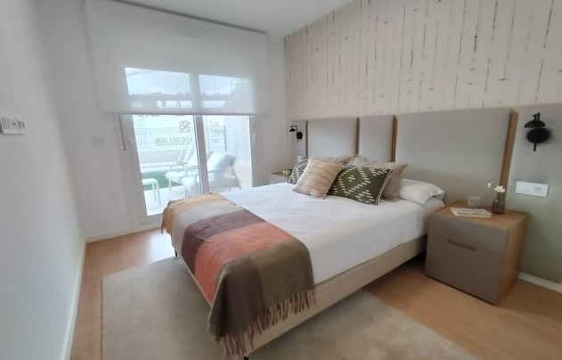 Nieuwbouw Woningen - Apartment - Monforte del Cid - Alenda Golf