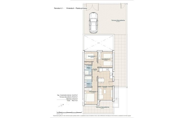 New Build - Apartment - San Miguel de las Salinas - VistaBella Golf