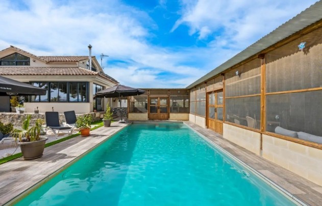 Resale - Villa - Puerto Lumbreras - Esparragal de Puerto Lumbreras