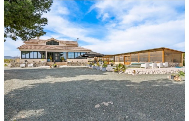 Resale - Villa - Puerto Lumbreras - Esparragal de Puerto Lumbreras