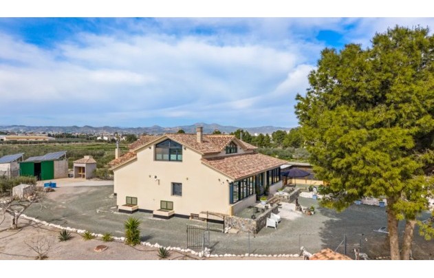 Resale - Villa - Puerto Lumbreras - Esparragal de Puerto Lumbreras