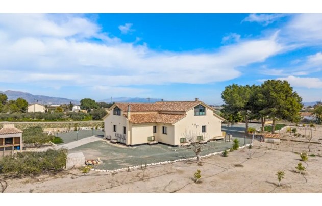 Resale - Villa - Puerto Lumbreras - Esparragal de Puerto Lumbreras