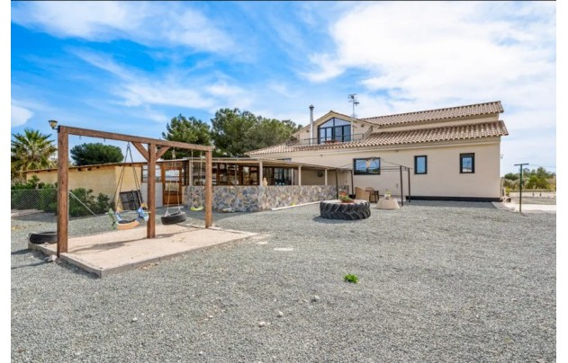 Resale - Villa - Puerto Lumbreras - Esparragal de Puerto Lumbreras