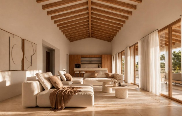 New Build - Villa - Benissa - Serrallonga