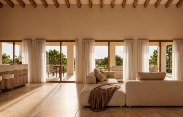 New Build - Villa - Benissa - Serrallonga