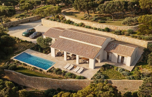 New Build - Villa - Benissa - Serrallonga