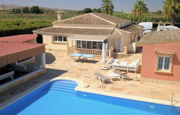 Resale - Villa - Almoradí - Heredades