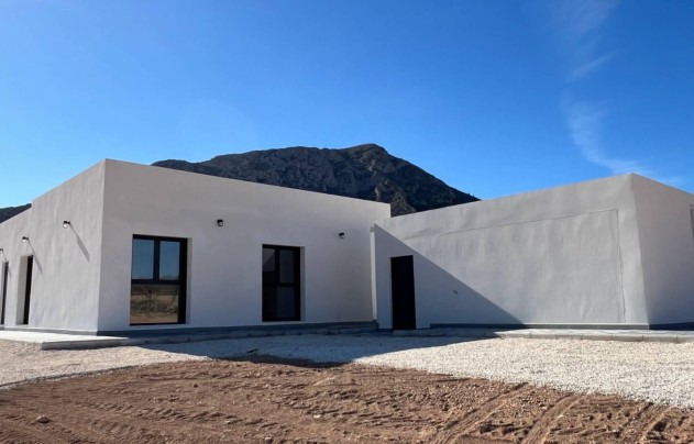 New Build - Villa - Abanilla - Cañada de la Leña