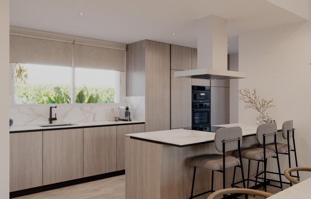 Nouvelle construction - Villa - Algorfa - La Finca Golf