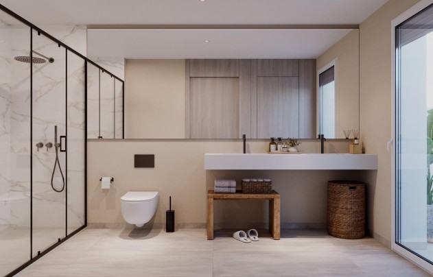 Nouvelle construction - Villa - Algorfa - La Finca Golf