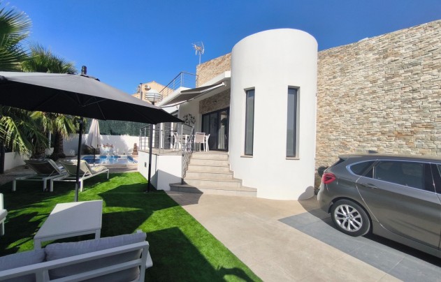 Revente - Villa - Polop - Alberca
