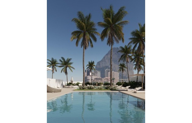 New Build - Apartment - Calpe - Playa Arenal