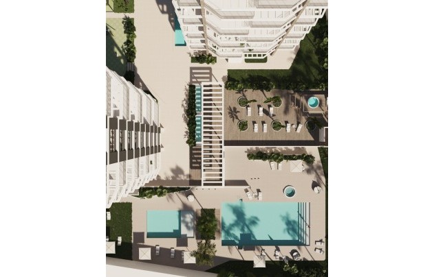 New Build - Apartment - Calpe - Playa Arenal