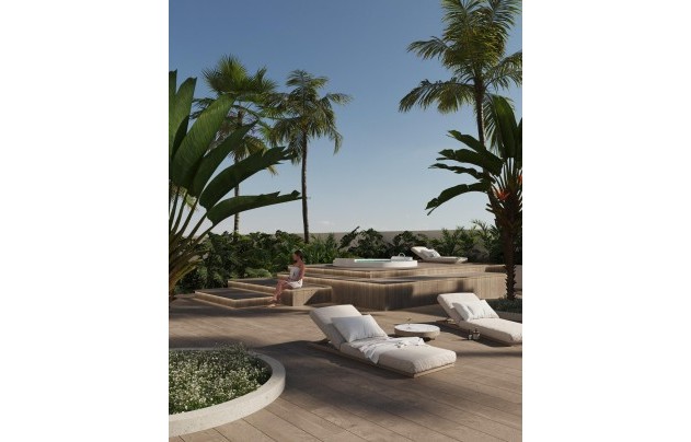 New Build - Apartment - Calpe - Playa Arenal