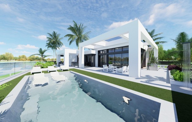 Nouvelle construction - Villa - Los Alcazares - Santa Rosalia Lake and Life Resort