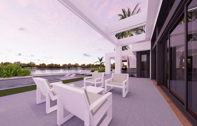 Nouvelle construction - Villa - Los Alcazares - Santa Rosalia Lake and Life Resort