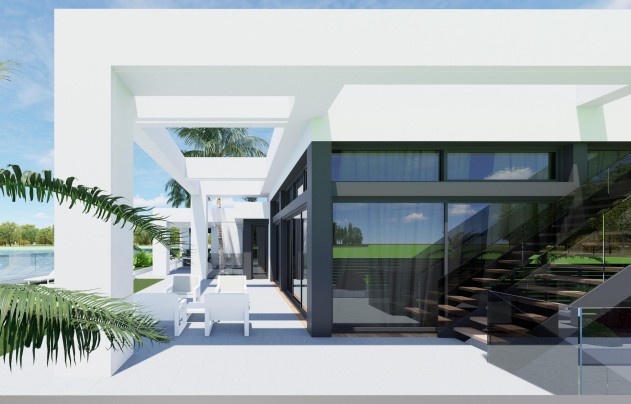 Nouvelle construction - Villa - Los Alcazares - Santa Rosalia Lake and Life Resort