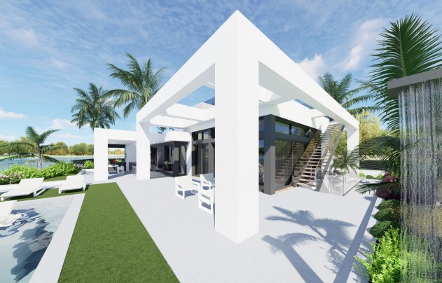 Nouvelle construction - Villa - Los Alcazares - Santa Rosalia Lake and Life Resort