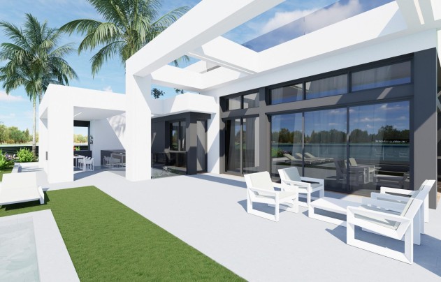 Nouvelle construction - Villa - Los Alcazares - Santa Rosalia Lake and Life Resort