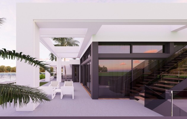 Nouvelle construction - Villa - Los Alcazares - Santa Rosalia Lake and Life Resort