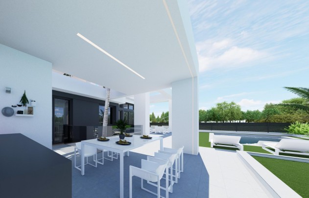 Nouvelle construction - Villa - Los Alcazares - Santa Rosalia Lake and Life Resort