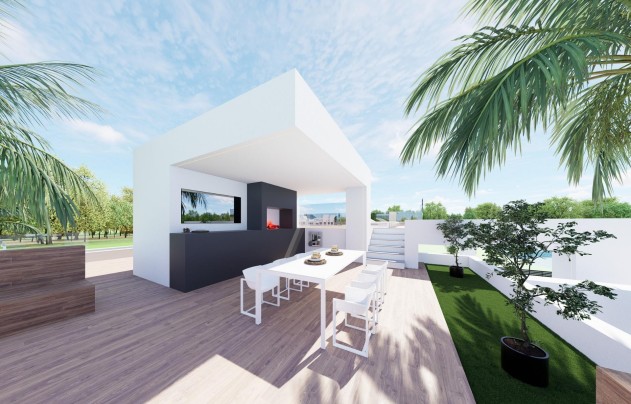Nouvelle construction - Villa - Los Alcazares - Santa Rosalia Lake and Life Resort