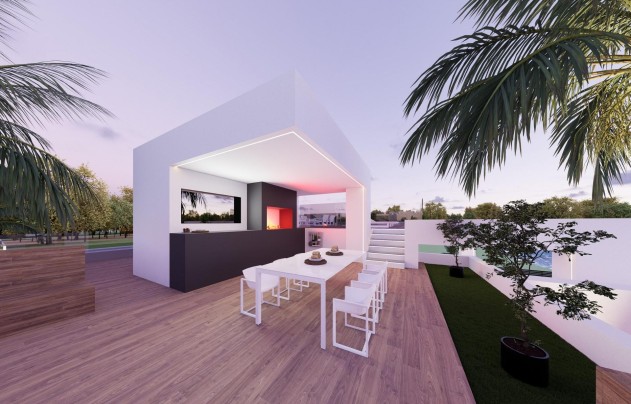 Nouvelle construction - Villa - Los Alcazares - Santa Rosalia Lake and Life Resort