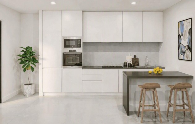 Nouvelle construction - Apartment - Fuente Álamo - La Pinilla
