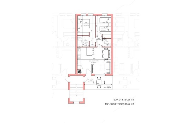 Nouvelle construction - Apartment - Fuente Álamo - La Pinilla