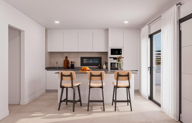 Nouvelle construction - Villa - Fuente Álamo - La Pinilla