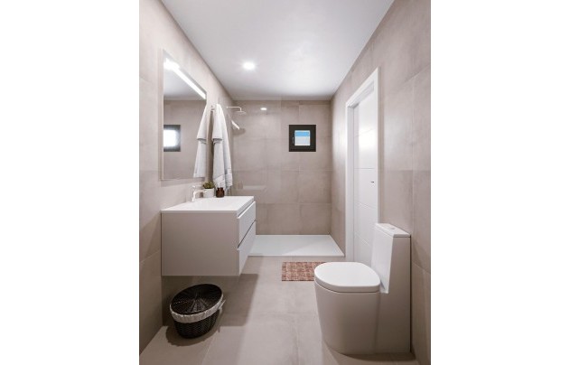 Nouvelle construction - Villa - Fuente Álamo - La Pinilla