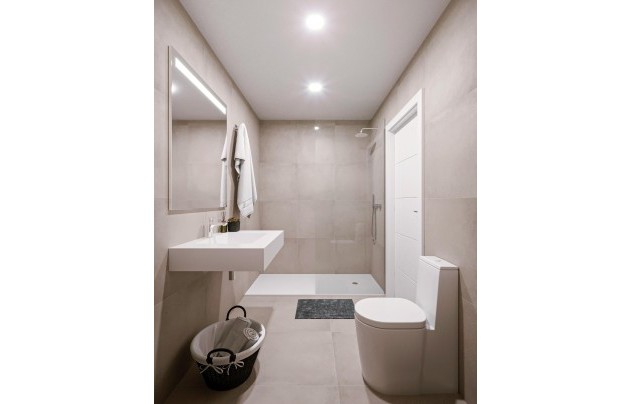 Nouvelle construction - Villa - Fuente Álamo - La Pinilla