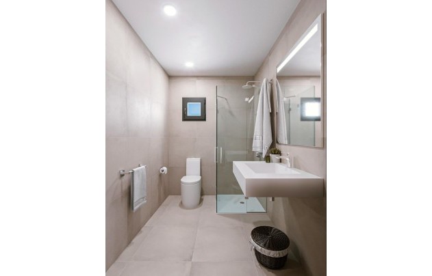 Nouvelle construction - Villa - Fuente Álamo - La Pinilla